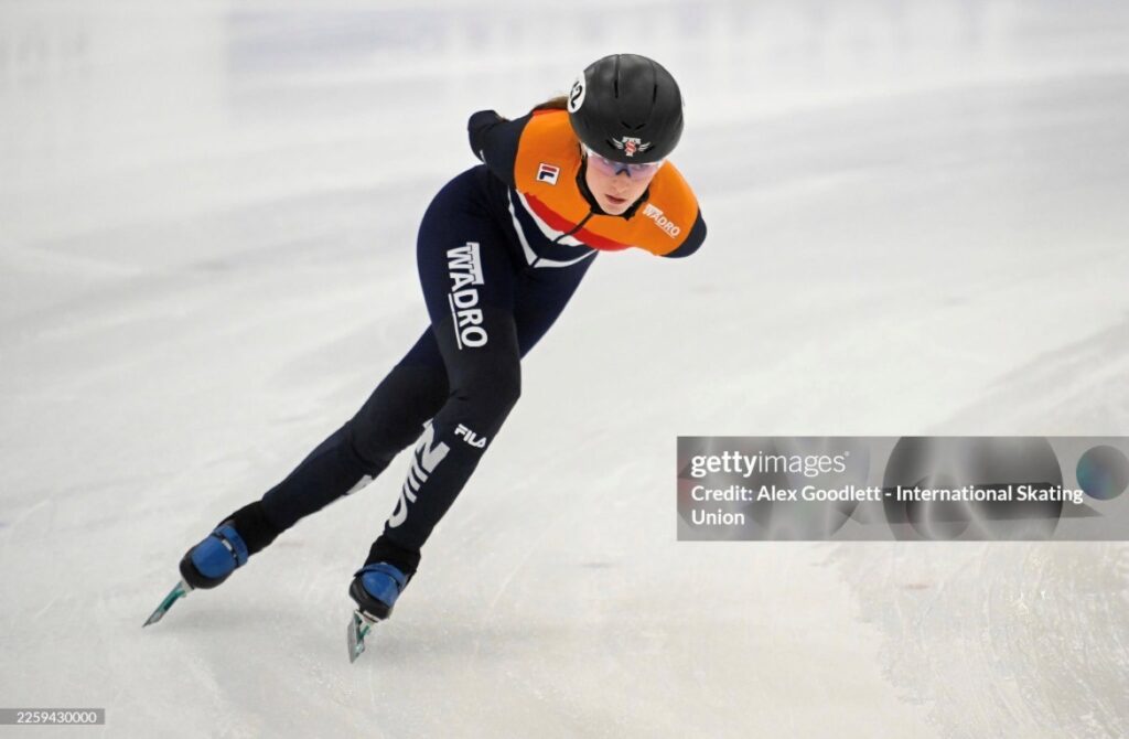 Sophie Nijboer Shorttrack