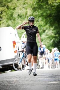 Sophie Nijboer op trainingskamp