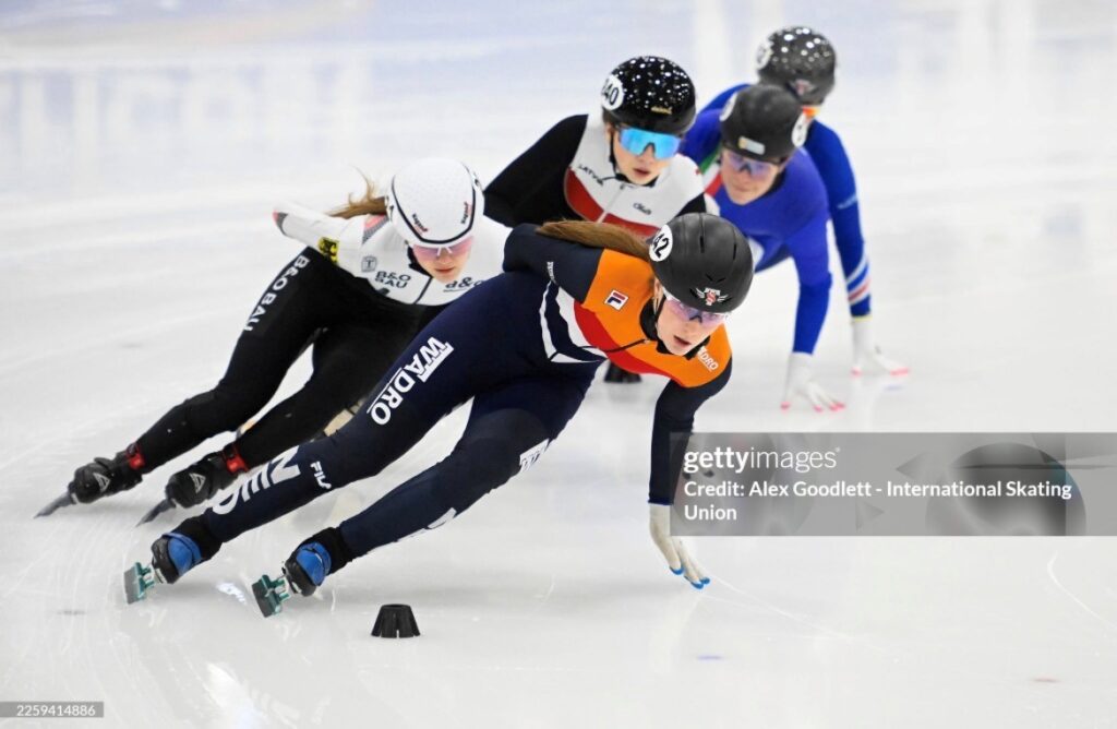 Sophie Nijboer Shorttrack