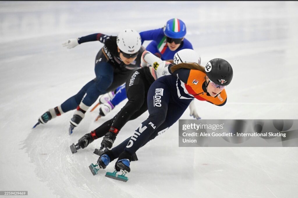 Sophie Nijboer Shorttrack
