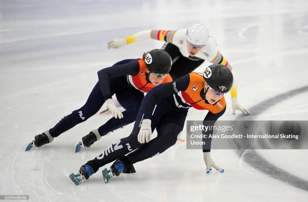 Sophie Nijboer Shorttrack