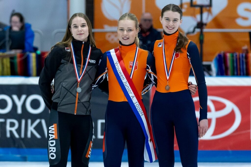 Sophie Nijboer Shorttrack