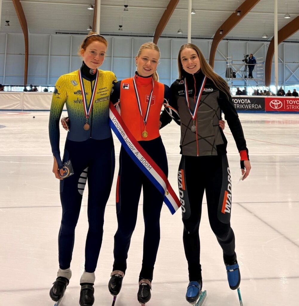 Sophie Nijboer Shorttrack